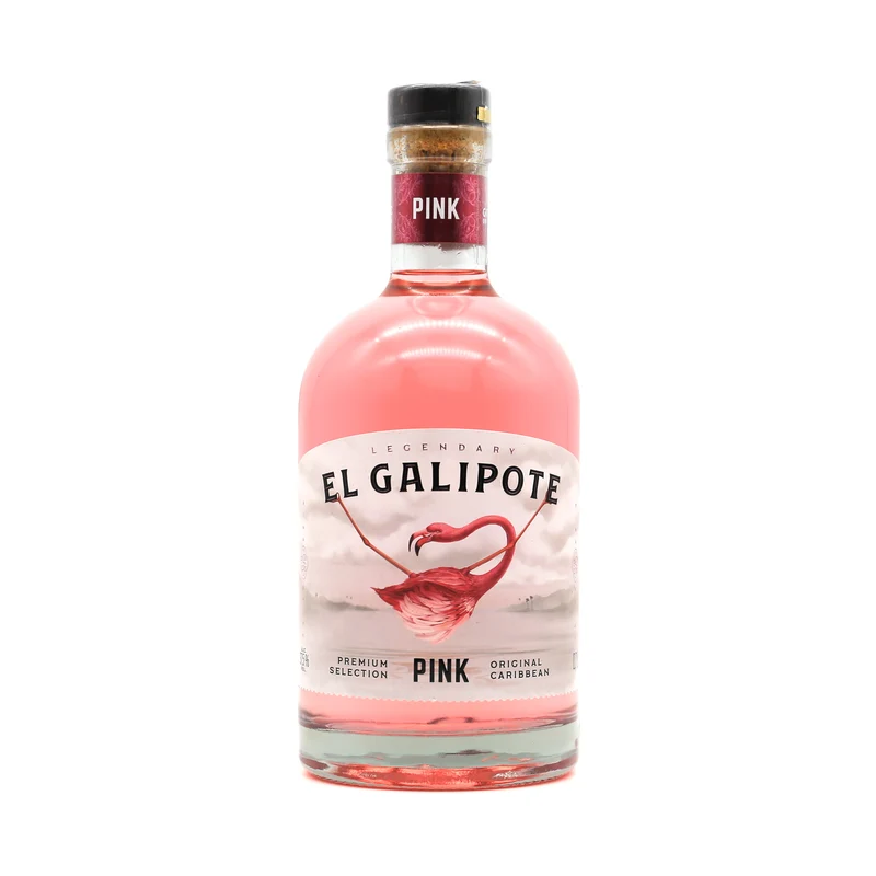 El Galipote Pink Licor Rum 700ml