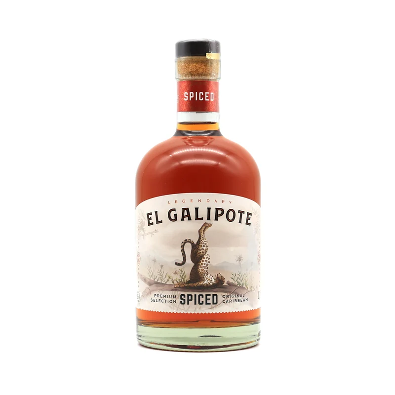 El Galipote Spiced Rum 700ml