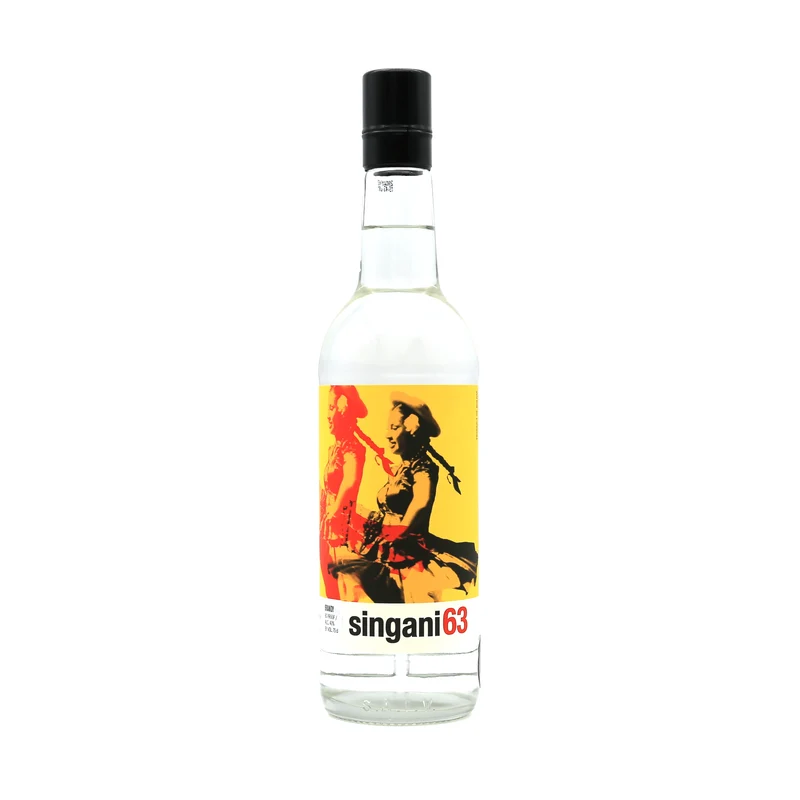 Singani 63 Brandy (40% vol.) by Steven Soderbergh 750ml