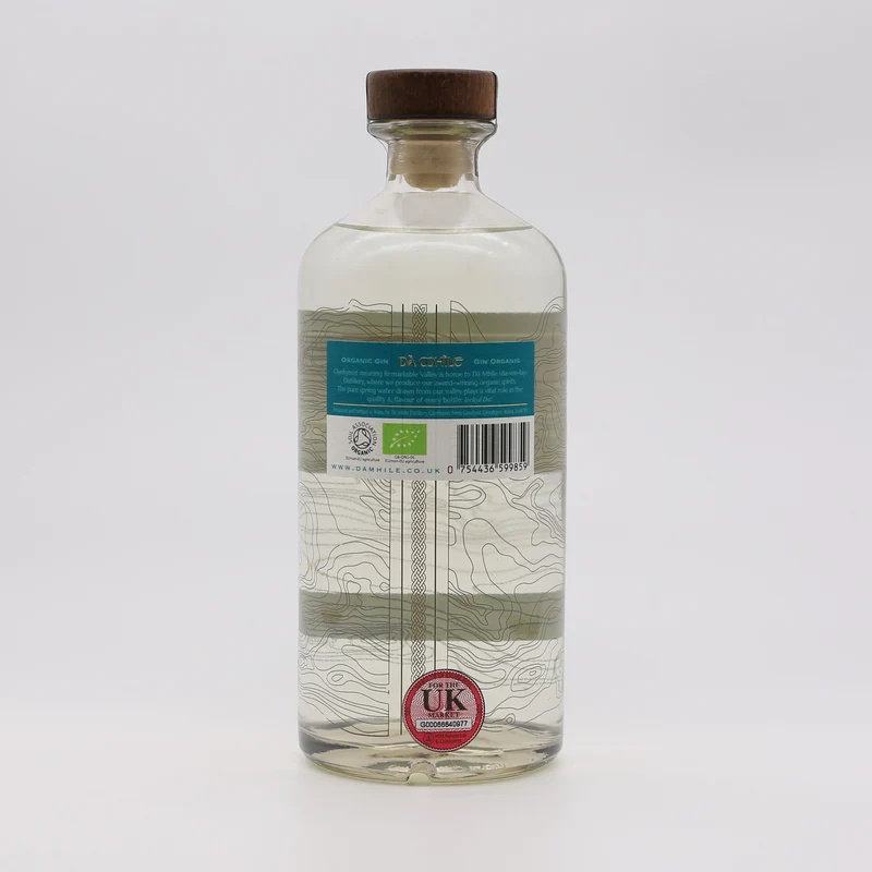 Dà Mhìle Organic Seaweed Gin 700ml