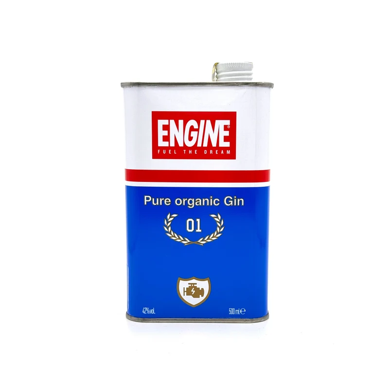 Engine Pure Organic Gin 500ml