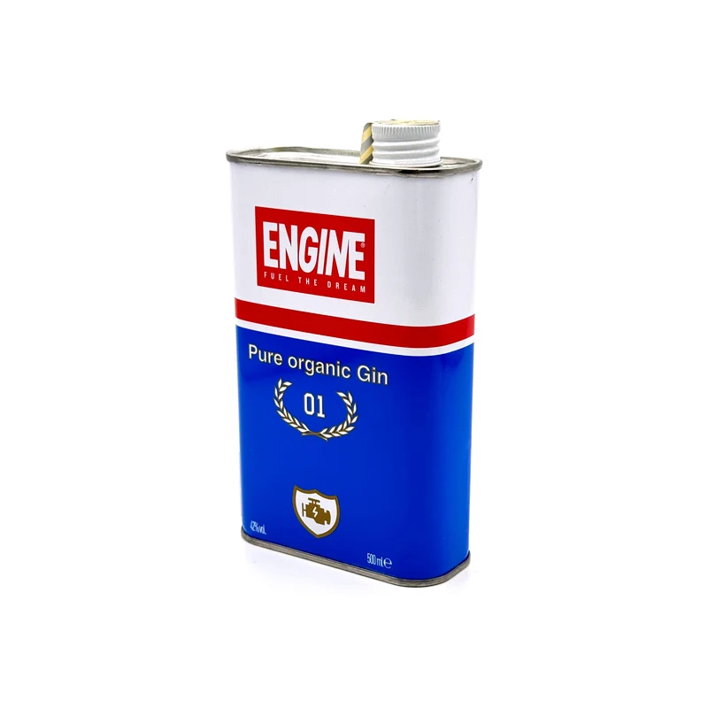 Engine Pure Organic Gin 500ml