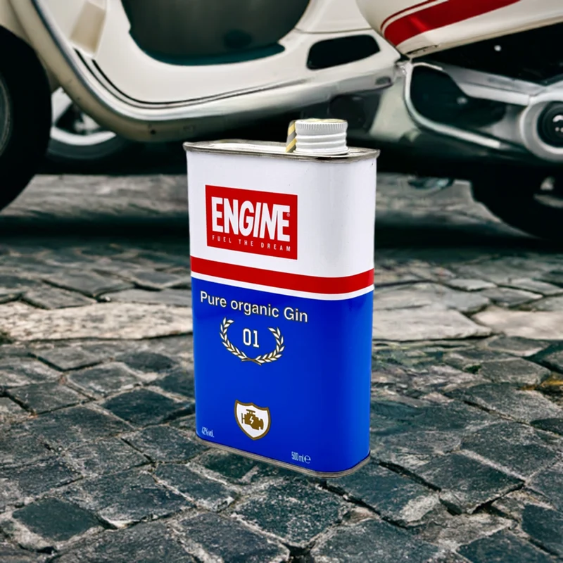 Engine Pure Organic Gin 500ml
