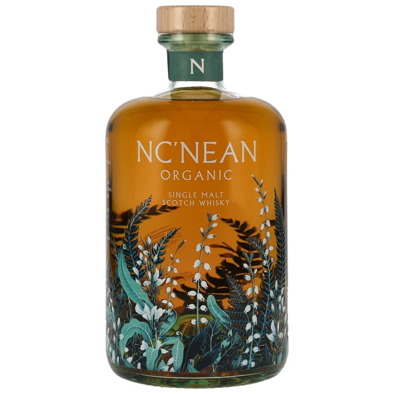 Nc'Nean | Organic Single Malt Scotch Whisky | 46%