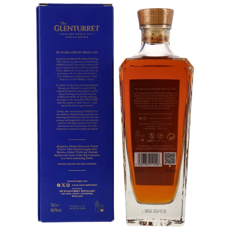 Glenturret | 10 Jahre | Peat Smoked - 2024 Release | 48,4%