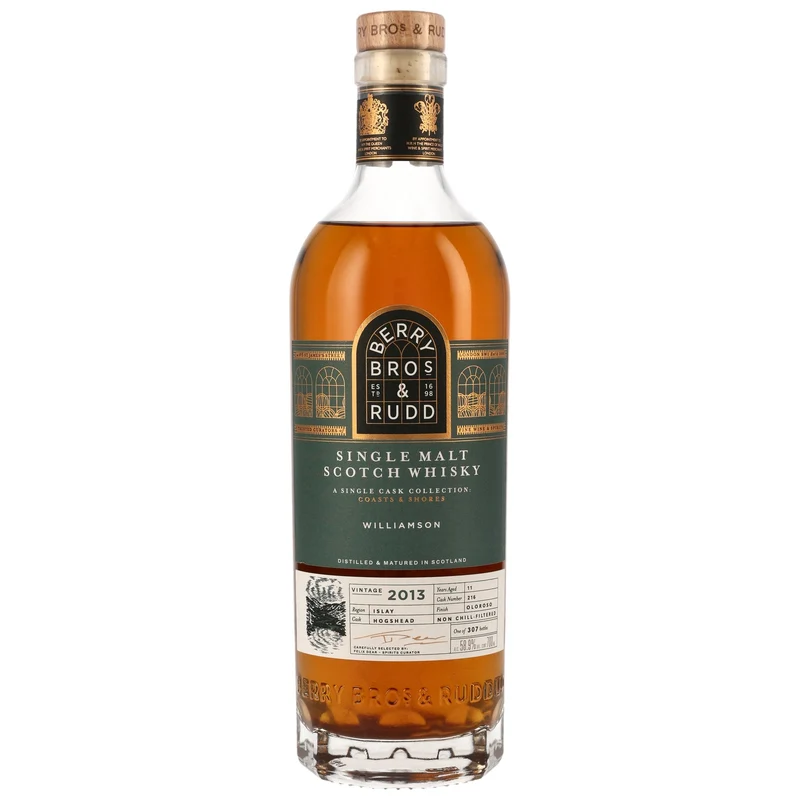 Williamson | Oloroso #216 Coasts & Shores | 2013/2024 | Berry Bros and Rudd | 58,9%