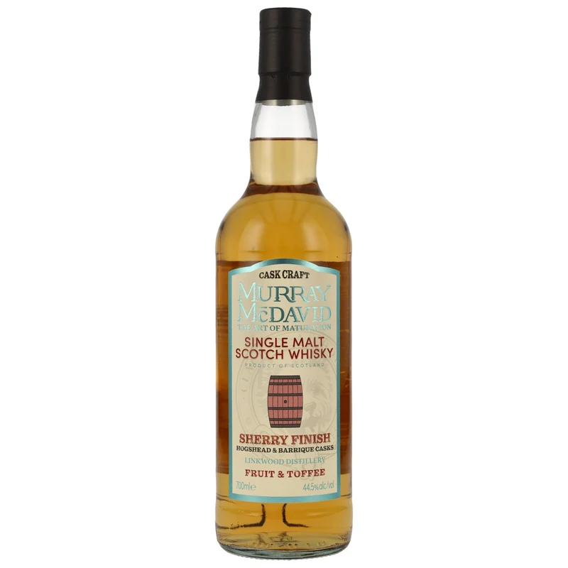 Linkwood | Murray McDavid | Sherry Finish | 44,5%