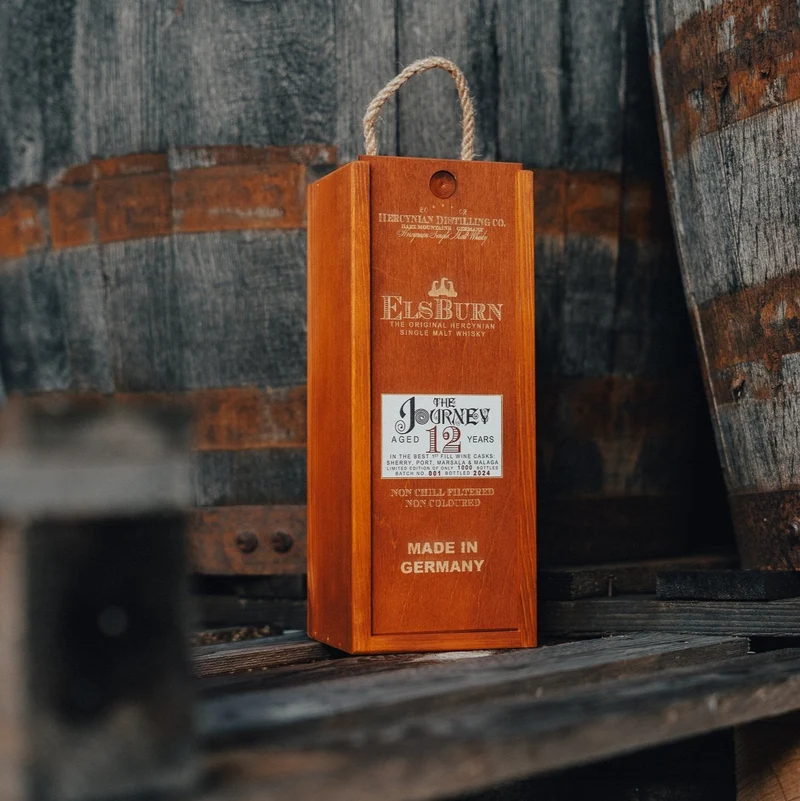 ElsBurn | The Journey | 12 Jahre | Hercynian German Whisky | 46%