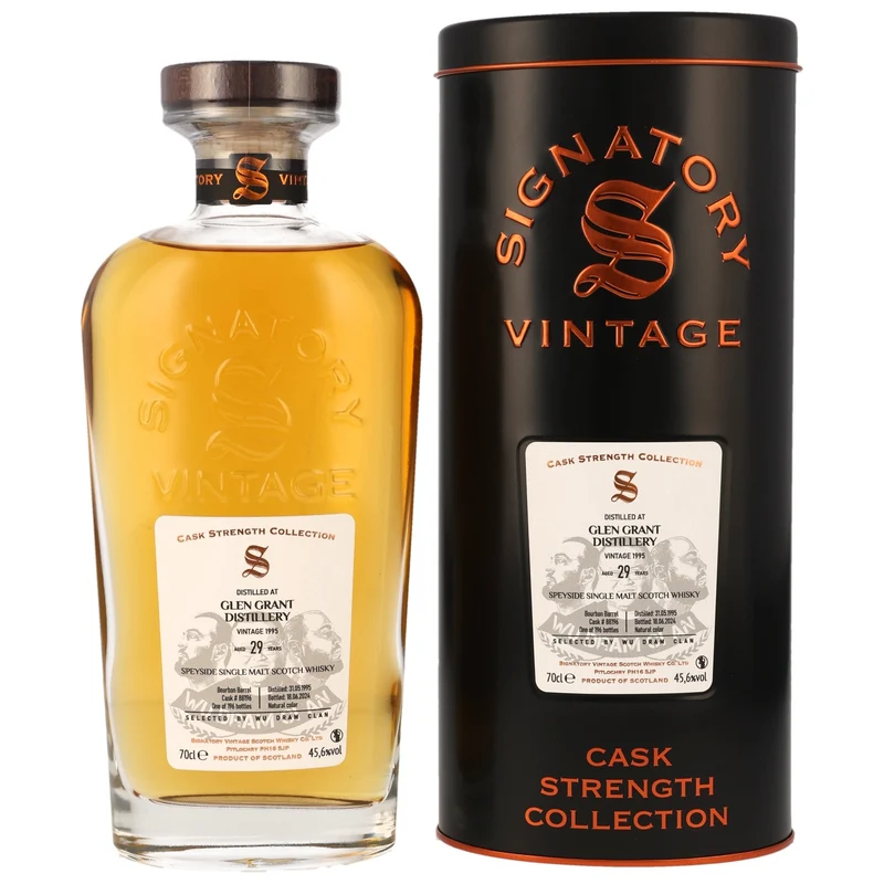 Glen Grant | Wu Dram Clan | Signatory Vintage #88196 | 1995/2024 | 45,6%