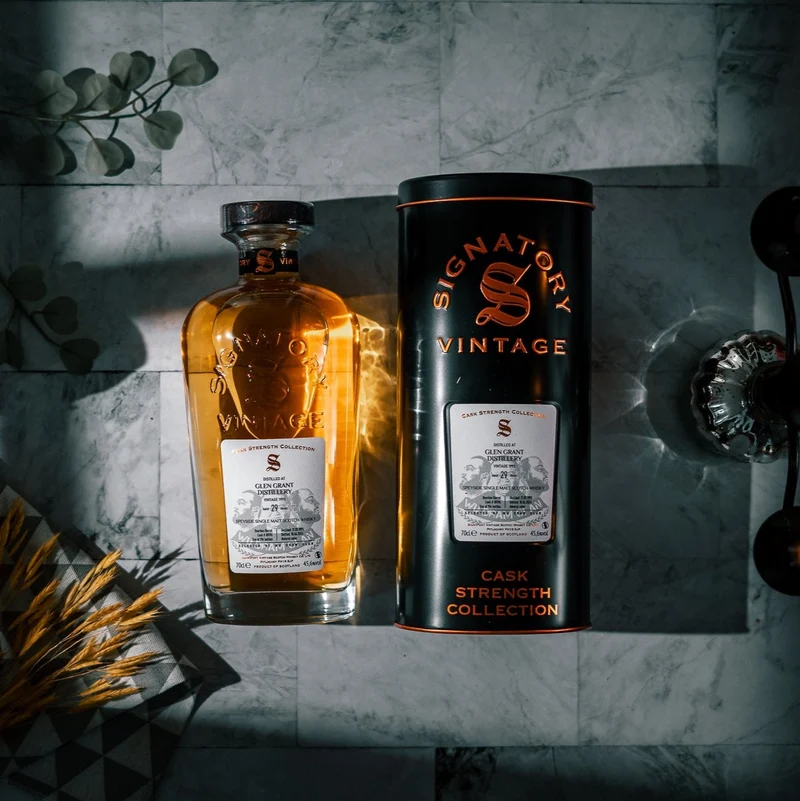 Glen Grant | Wu Dram Clan | Signatory Vintage #88196 | 1995/2024 | 45,6%