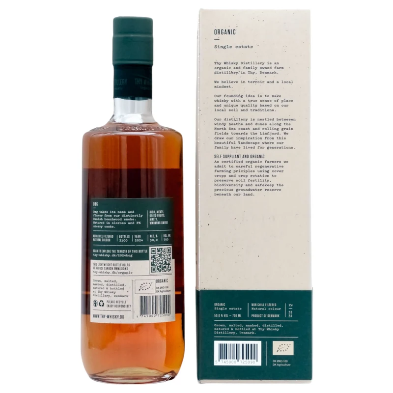 Thy | Bøg | Danish Single Malt Whisky | 50%