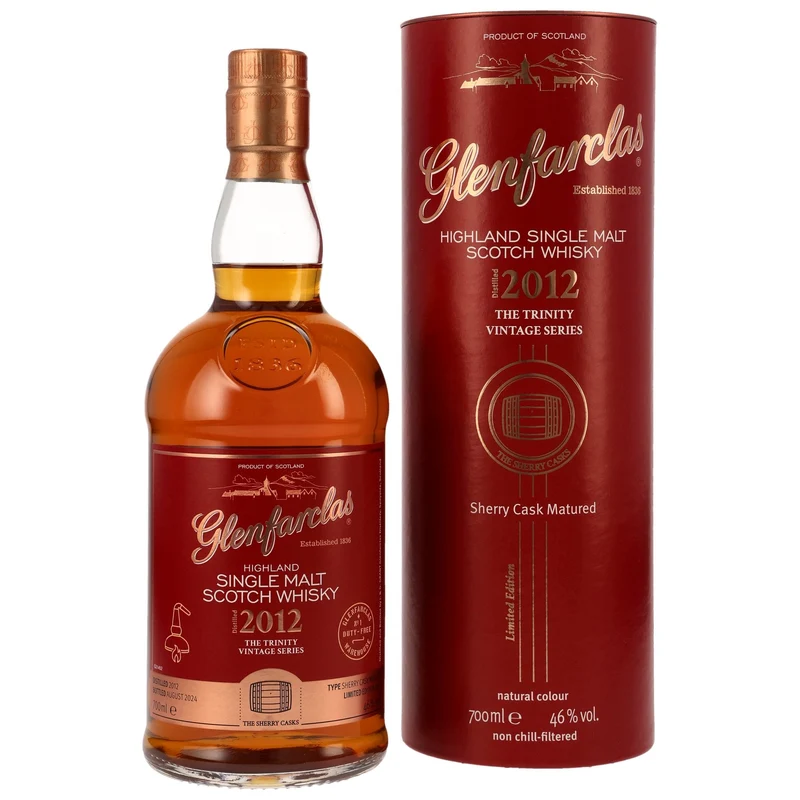 Glenfarclas | The Trinity Vintage Series No.1 | Sherry Vintage 2012 | 46%