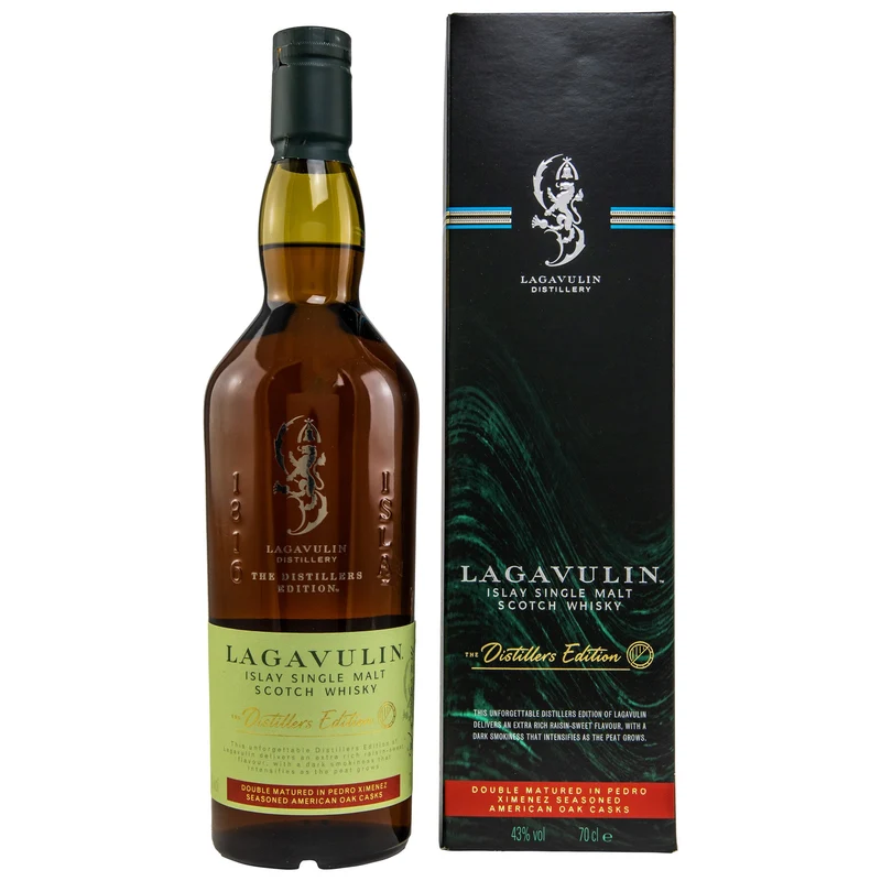 Lagavulin | Distillers Edition | PX Casks | 43%