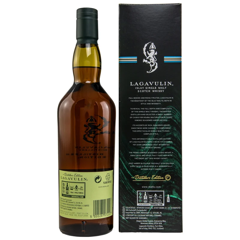 Lagavulin | Distillers Edition | PX Casks | 43%