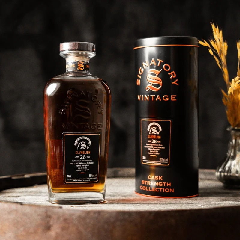 Clynelish | 1995/2024 | Cask #11250 | Signatory Vintage | Sherry Butt | 53,5%