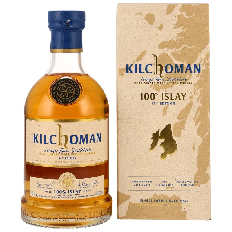 Kilchoman | 100% Islay | The 14th Edition | Bourbon & Sherry Casks | 50%