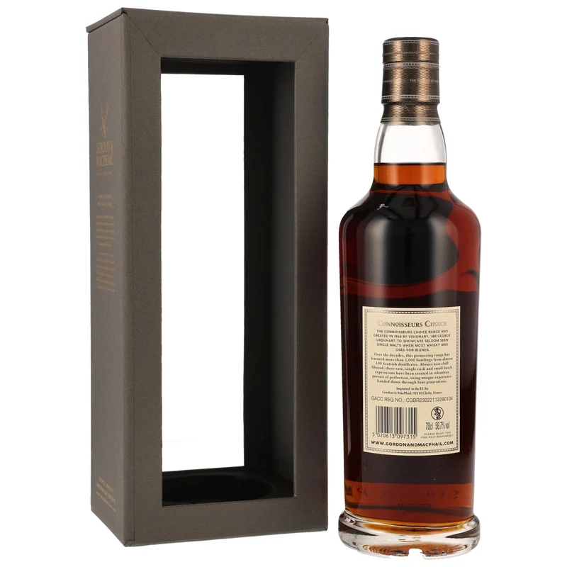 Caol Ila | 25 Jahre | 1998/2024 | Gordon & MacPhail | Connoisseurs Choice | Cask #12879 | 56,7%
