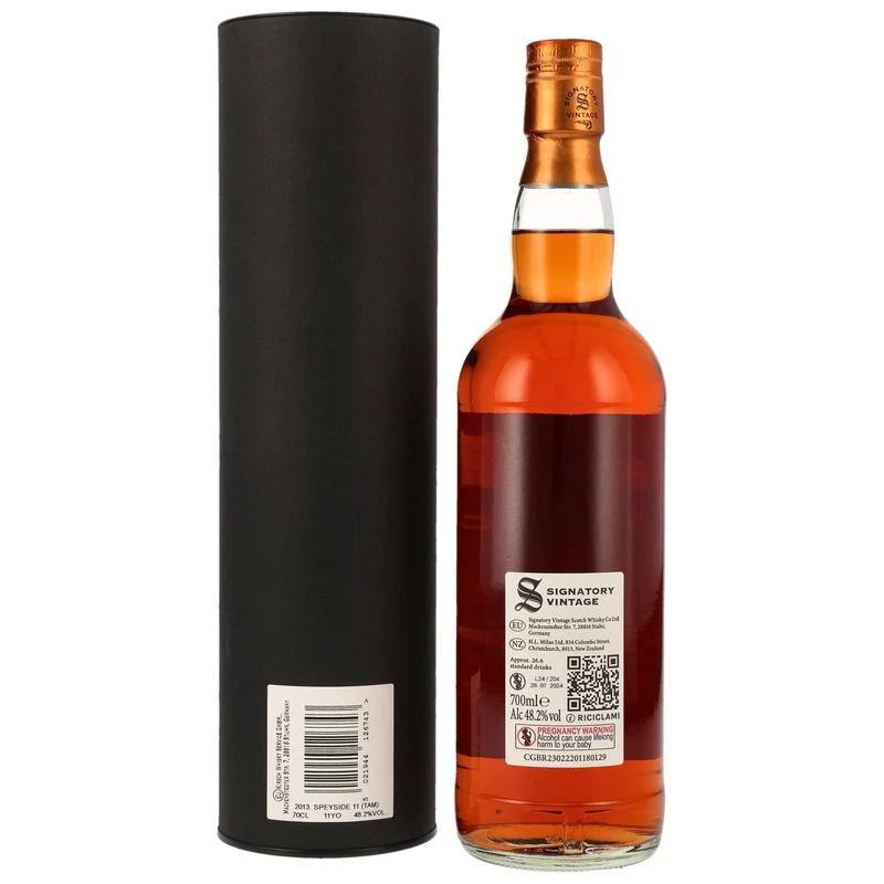 Speyside 11 (TAM) | Tamnavulin Small Batch Edition #13 | Signatory Vintage | 48,2%
