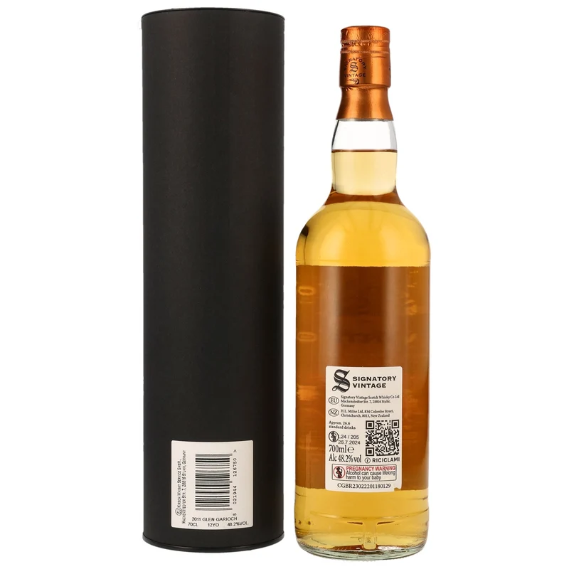 Glen Garioch | Signatory Vintage | Small Batch Edition #14 | 12 Jahre | 48,2%