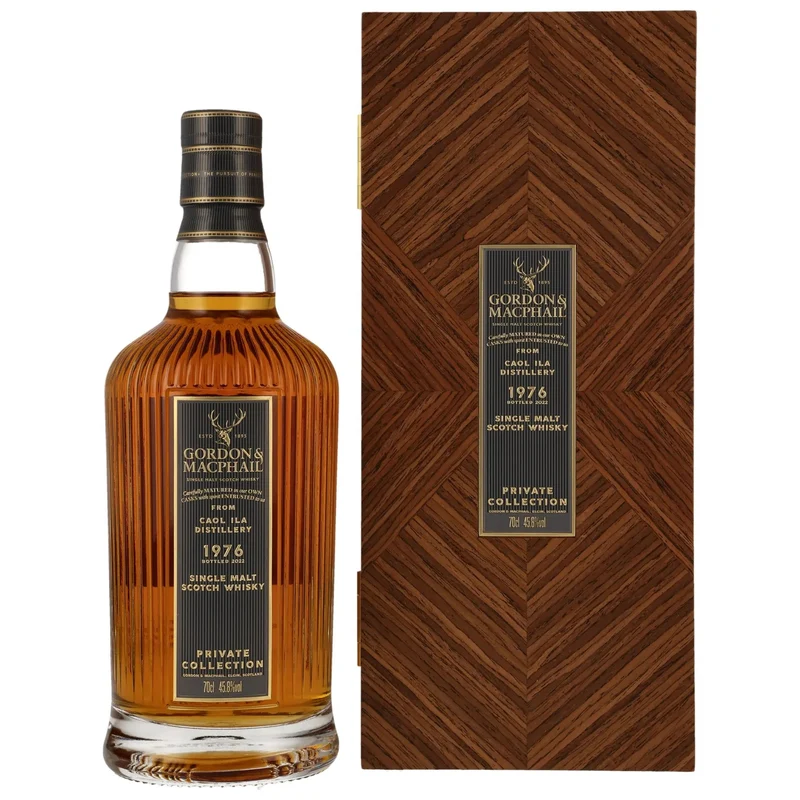 Caol Ila 1976/2022 46 Jahre #8102 G&M Private Collection 45,8% vol. 700ml