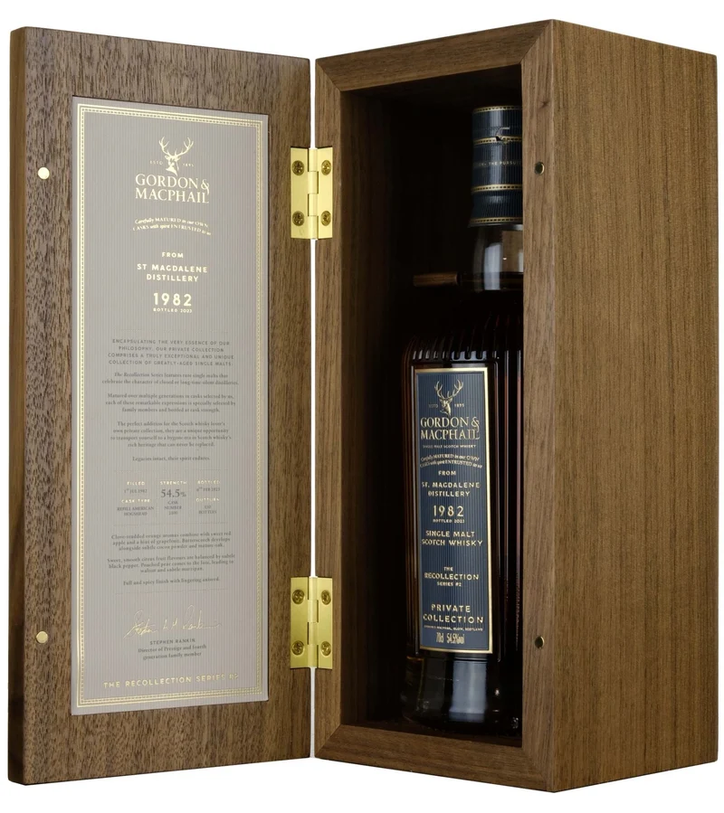 St. Magdalene 1982/2023 40 Jahre #2100 G&M Private Collection 54,5% vol. 700ml