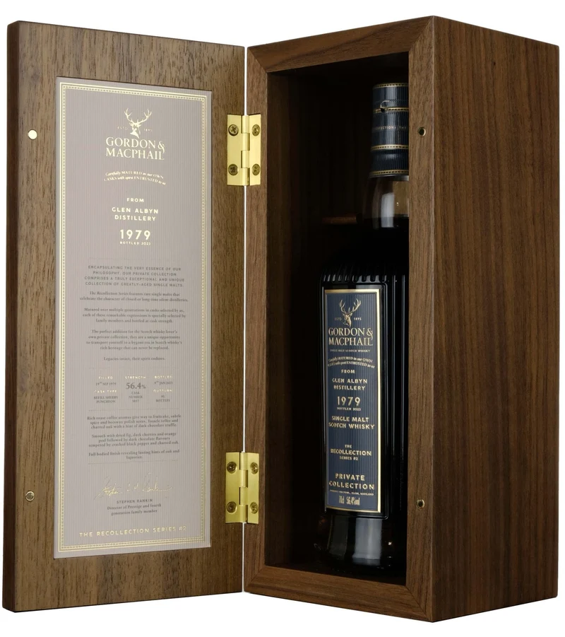 Glen Albyn 1979/2023 43 Jahre #3857 G&M Private Collection 56,4% vol. 700ml