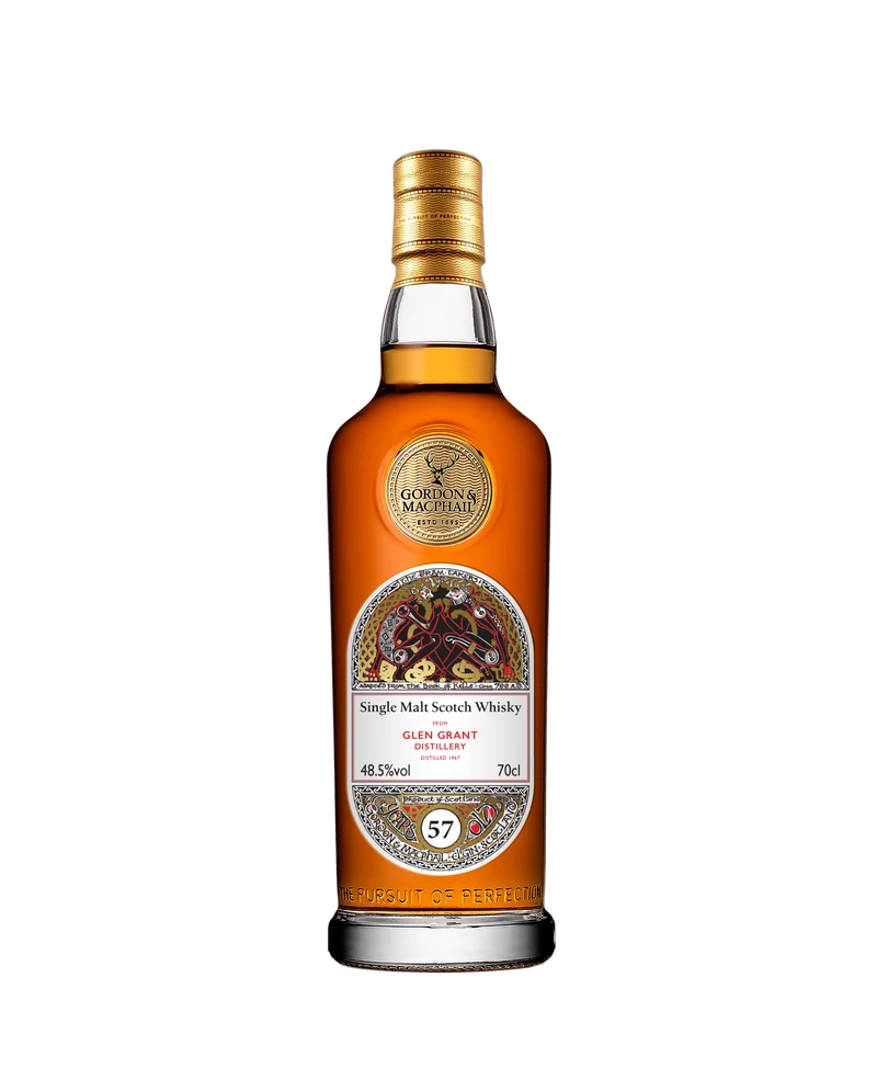 Glen Grant 1967/2024 - 57 Jahre - Refill Sherry Hogshead #5571 - G&M The Dram Takers Collection 48,5% vol. 700ml