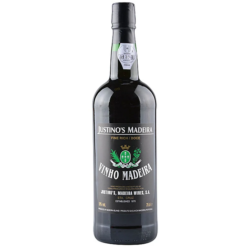 Justino‘s Madeira Fine Rich 19% 0,75 Liter