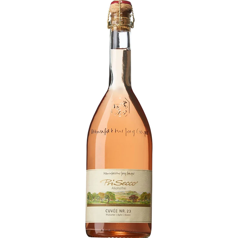 Jörg Geiger Cuvée Nr. 23 Prisecco alkoholfrei 0,75 Liter