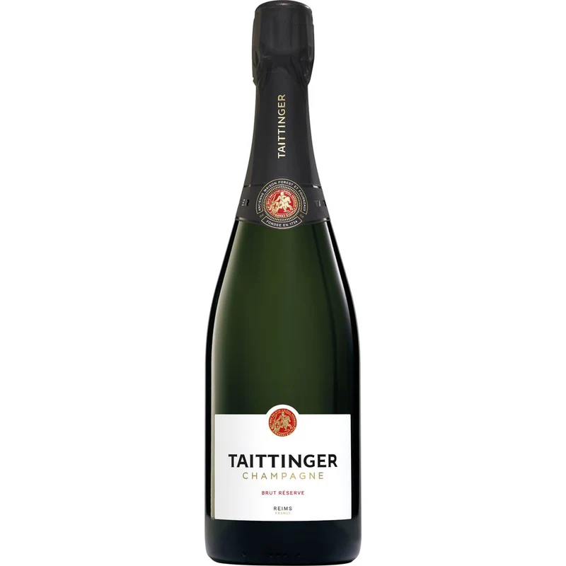 Taittinger Champagner Brut Réserve 0,75 Liter