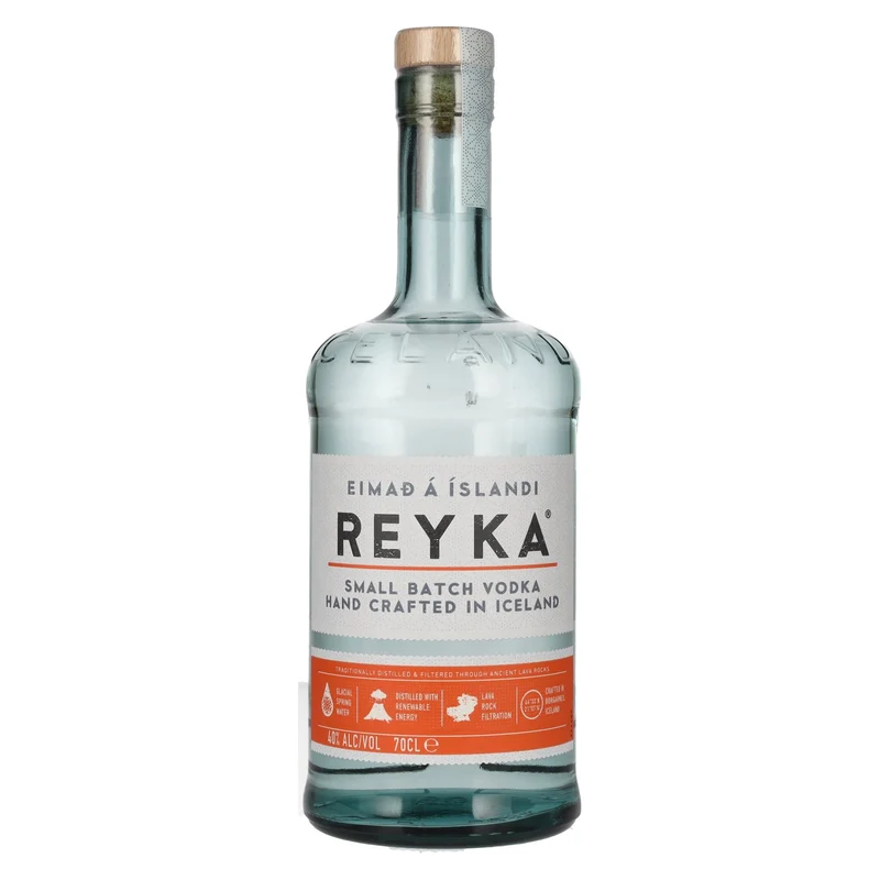 Reyka Vodka 40% Vol. 0,7l