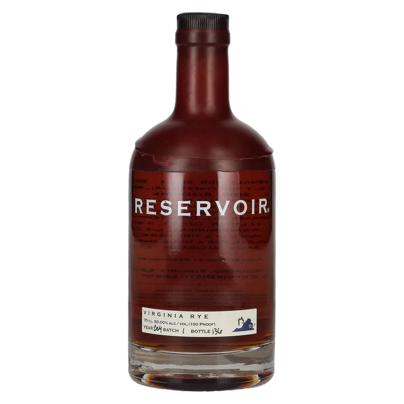 Reservoir Virginia Rye Whiskey Batch 1 Year 2024 50% Vol. 0,7l
