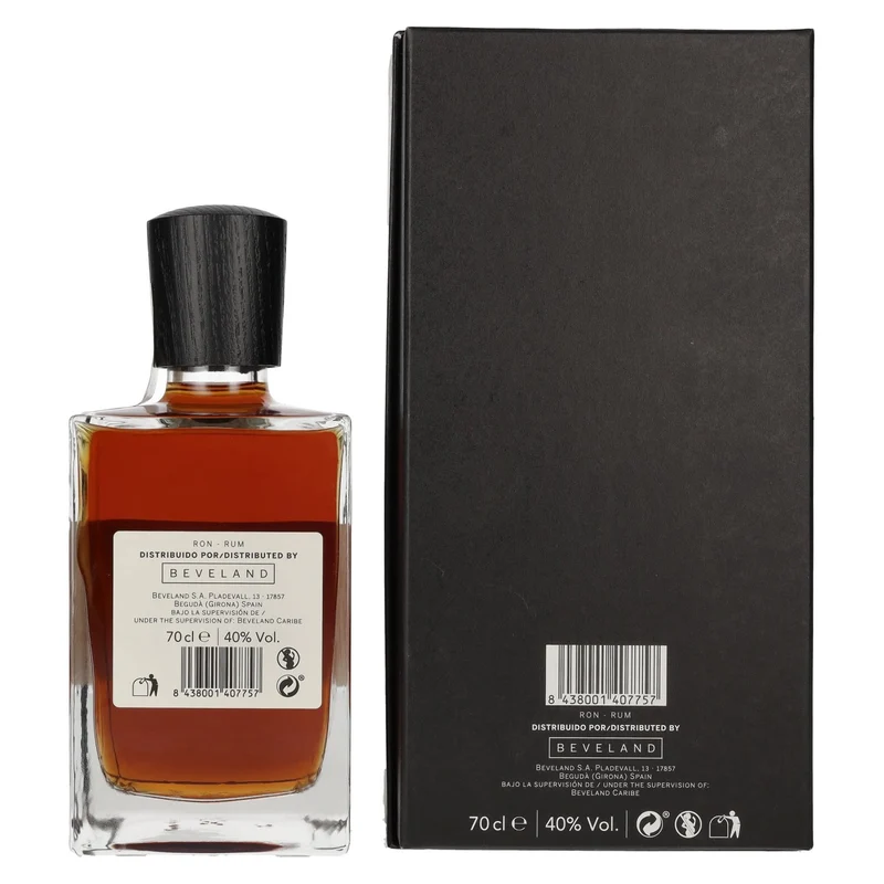 Relicario Ron Dominicano PEATED FINISH 40% Vol. 0,7l in Geschenkbox