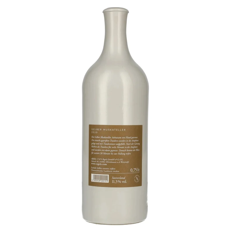 Regele Gelber Muskateller Orange 2020 11,5% Vol. 0,75l