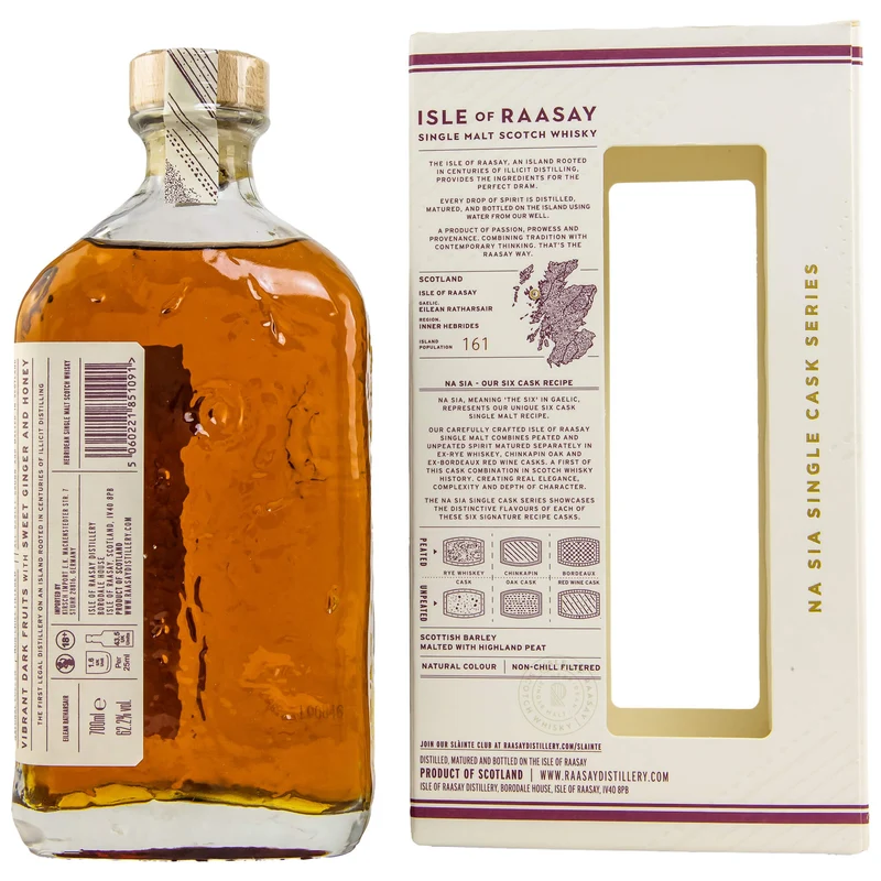 Isle of Raasay Na Sia Unpeated Chinkapin