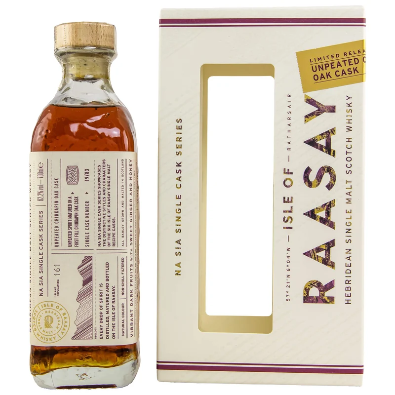 Isle of Raasay Na Sia Unpeated Chinkapin
