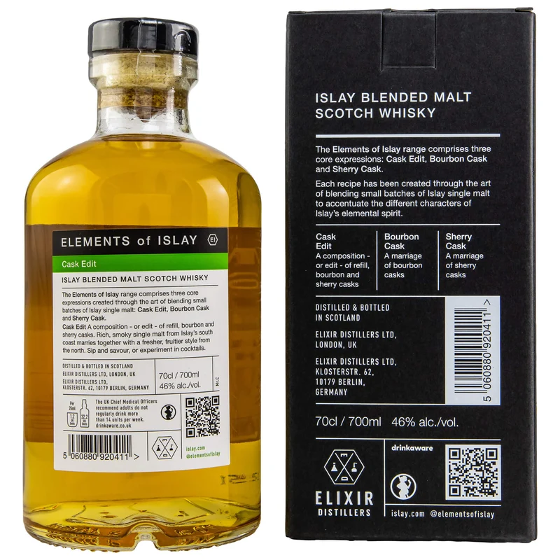 Elements of Islay Cask Edit