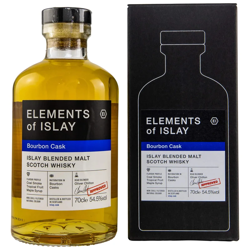 Elements of Islay Bourbon Cask
