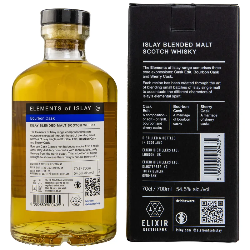 Elements of Islay Bourbon Cask