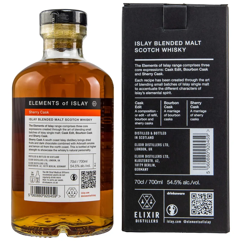 Elements of Islay Sherry Cask