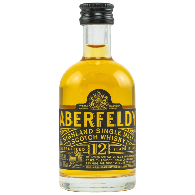 Aberfeldy 12 Jahre Miniatur