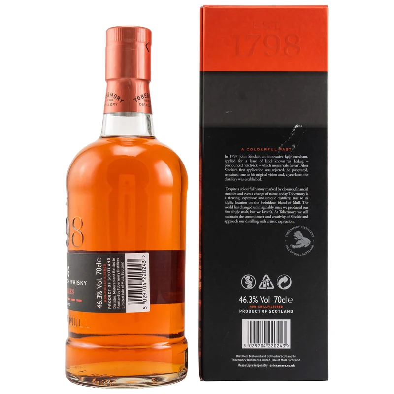 Ledaig Sinclair Series Rioja Cask Finish