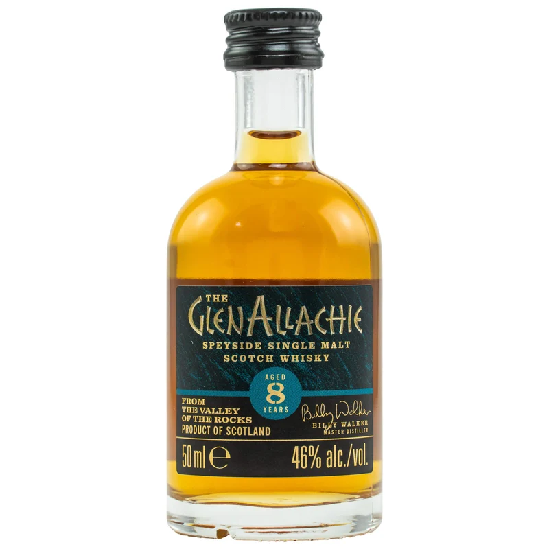 GlenAllachie 8 Jahre Miniatur