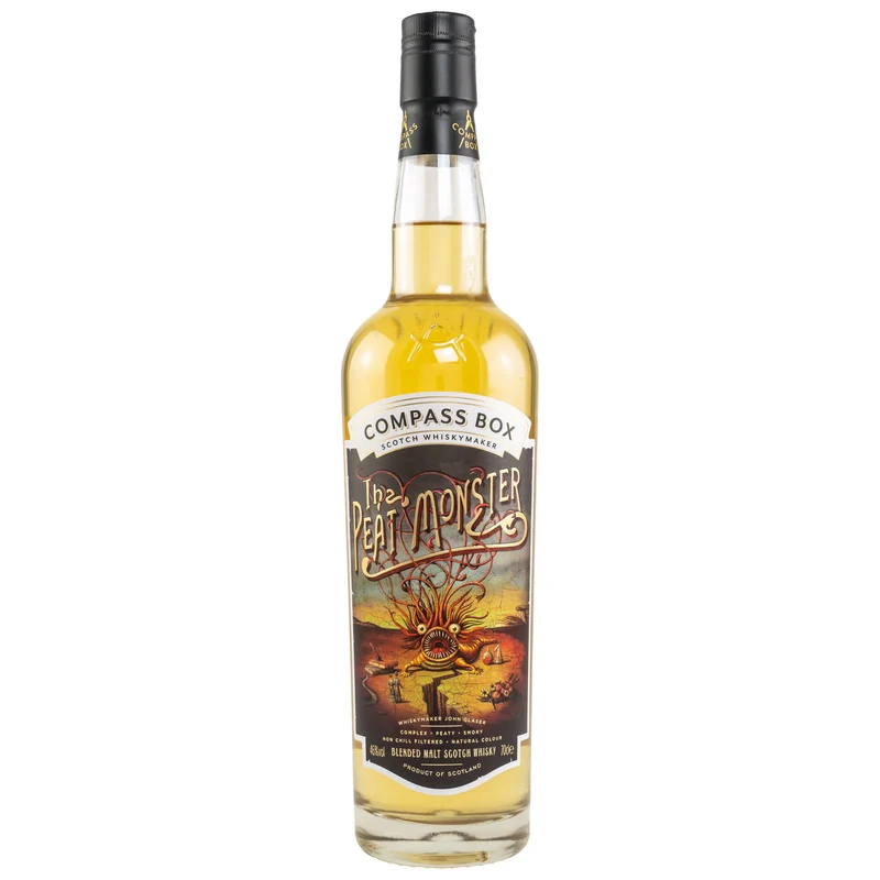Compass Box The Peat Monster