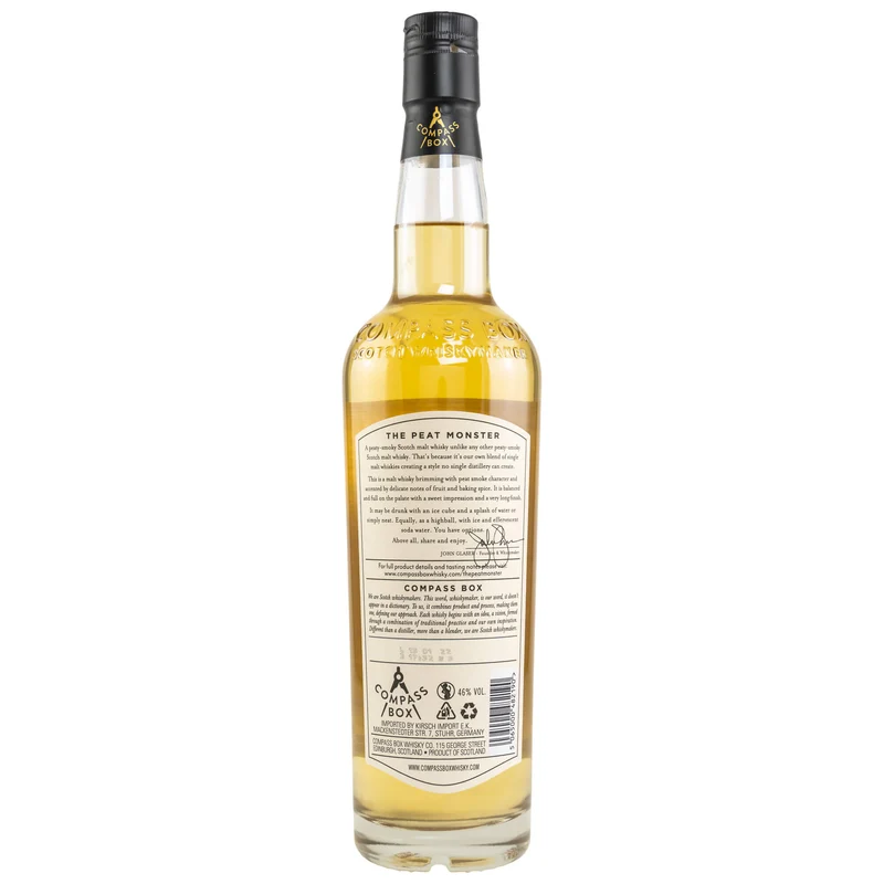 Compass Box The Peat Monster