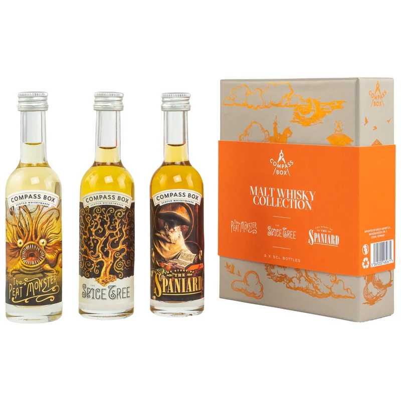 Compass Box Miniatursortiment