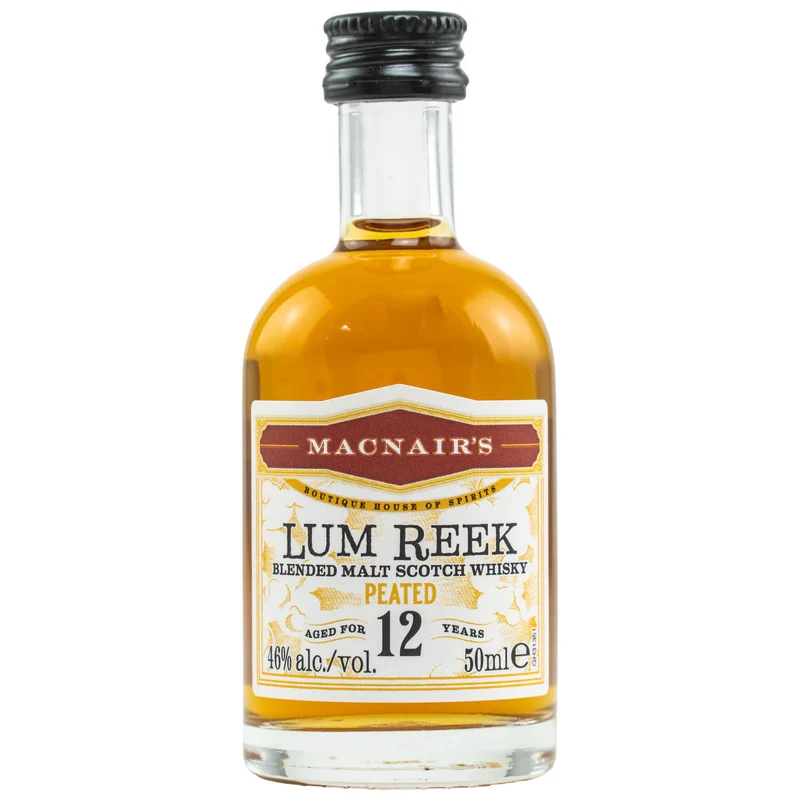 MacNair's Lum Reek 12 Jahre Miniatur