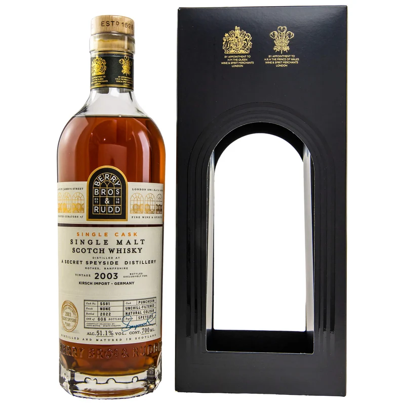 A Secret Speyside 2003/2022