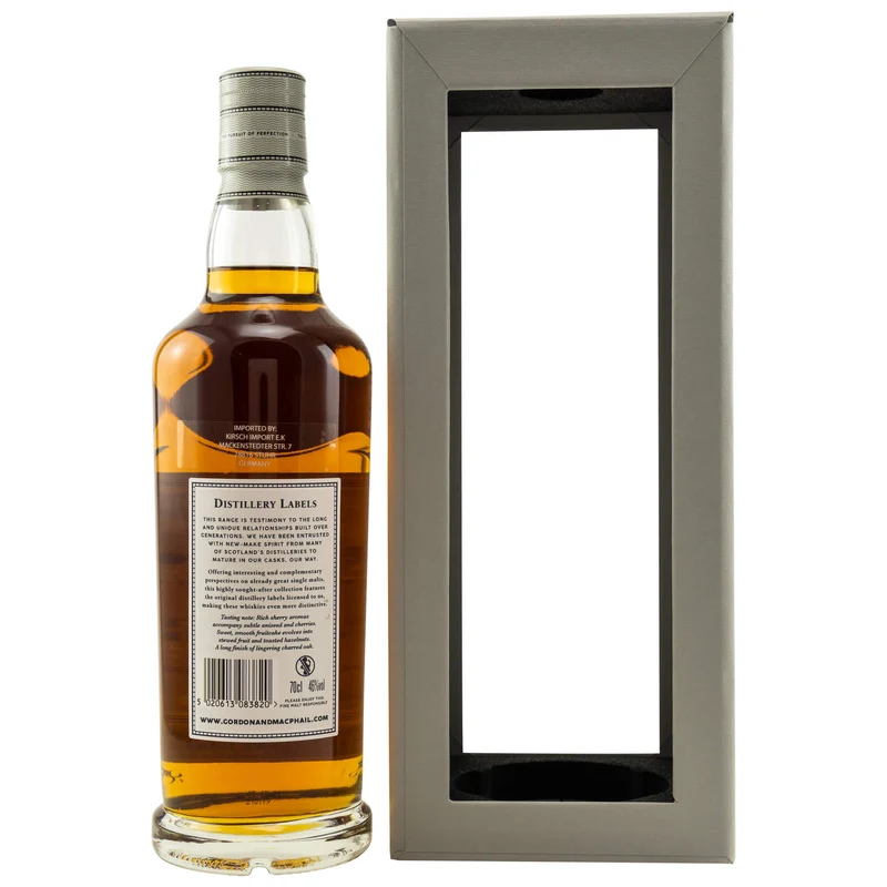 Linkwood 25 Jahre Distillery Labels