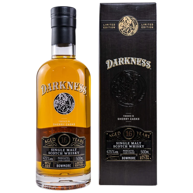 Bowmore 16 Jahre Darkness